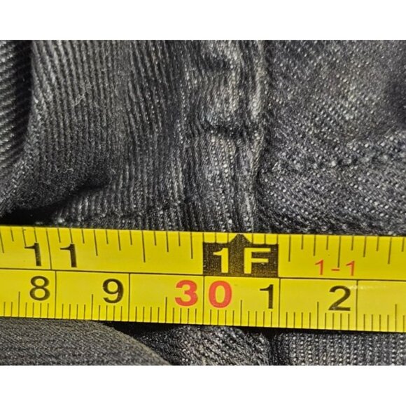 Rag & Bone Womens 30 Maya High Rise Slim Fit Coated Jeans in Worn Black NWT‎ - Picture 11 of 16